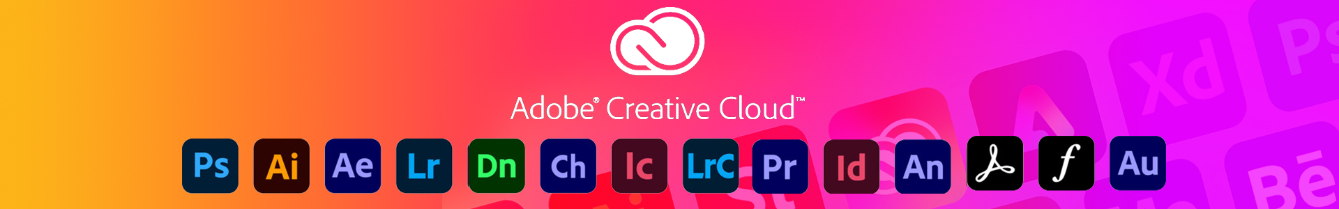 Adobe Creative Cloud in Pakistan – Complete Creative Suite
