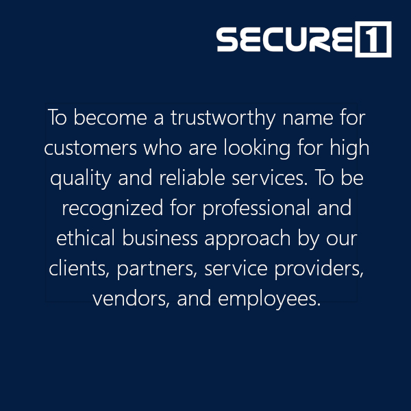 Secure1 Vision