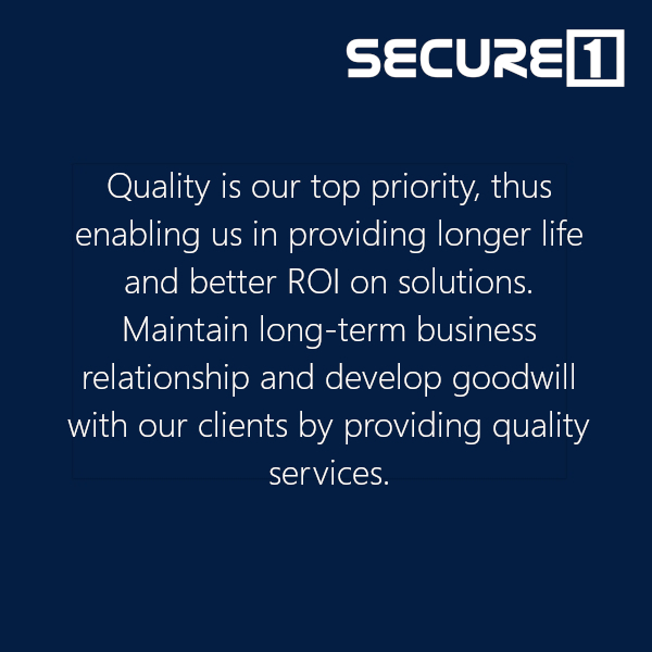 Secure1 Policy